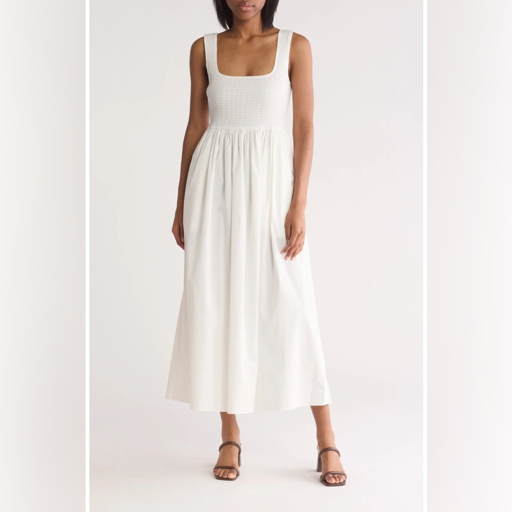 Smocked Fit & Flare Sundress